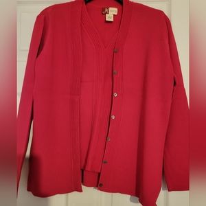 JMCollection Jennifer Moore Sweater Set
